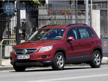 GUN BC 71, Volkswagen Tiguan