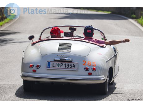 LI P 1954, Porsche 356