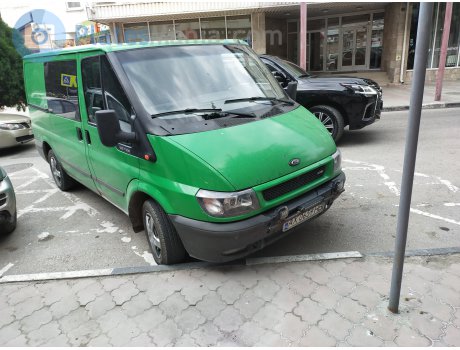 AX 0659 HB, Ford Transit