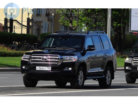 у360хт799, Toyota Land Cruiser