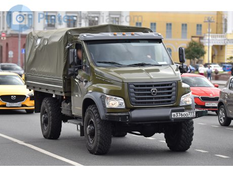 в376оо777, GAZ Садко-Next