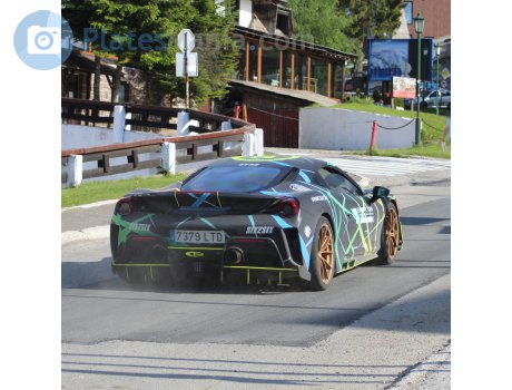 7379 LTD, Ferrari 488