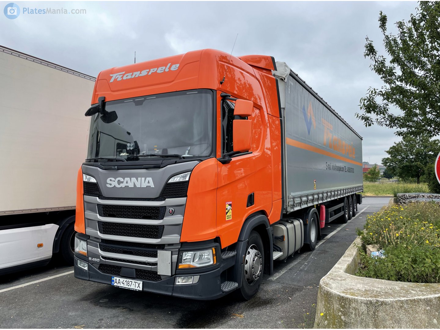 AA 4187 TX, Scania R-Series 2nd gen, 2016–