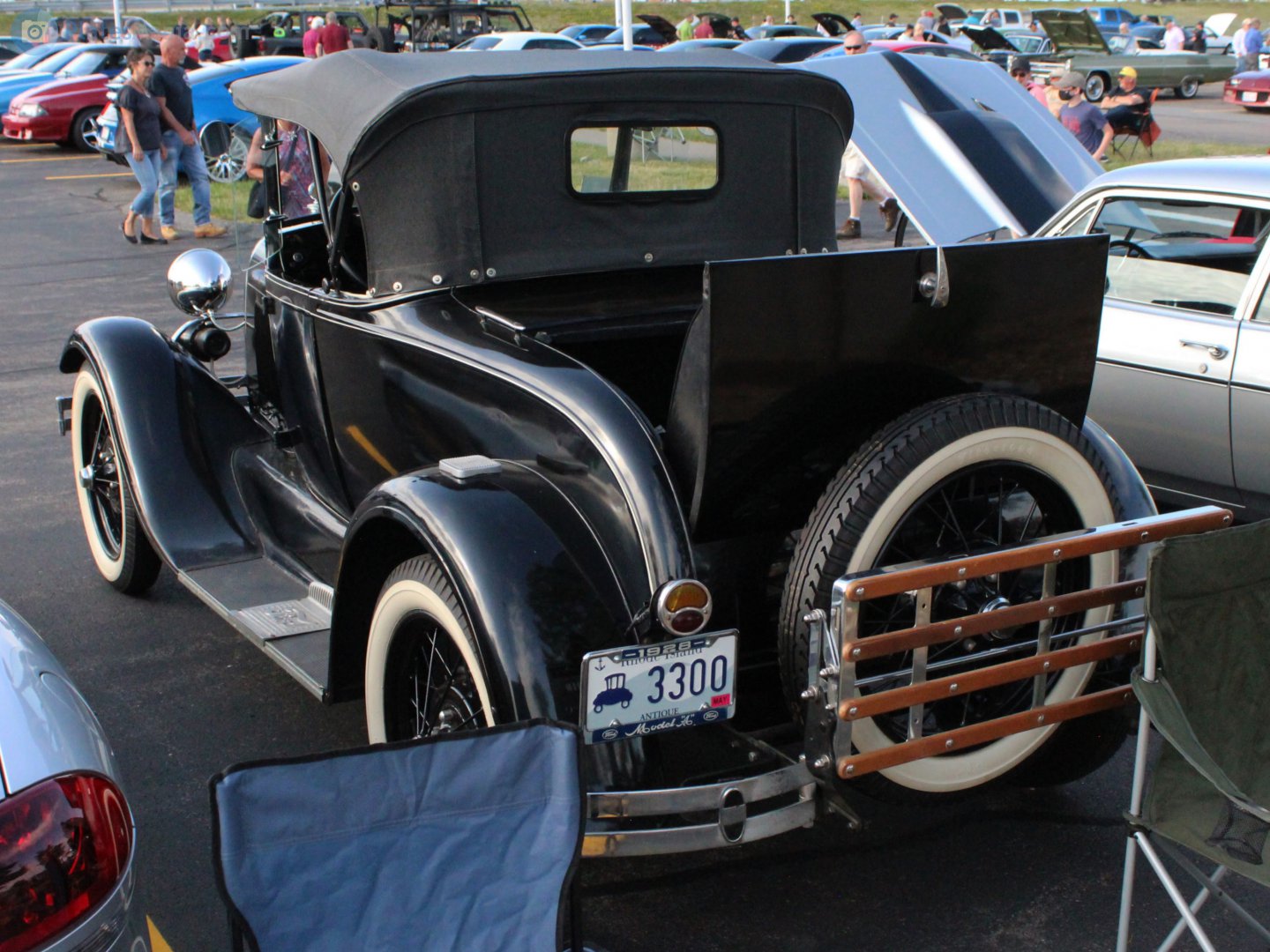 3300, Ford Model A 