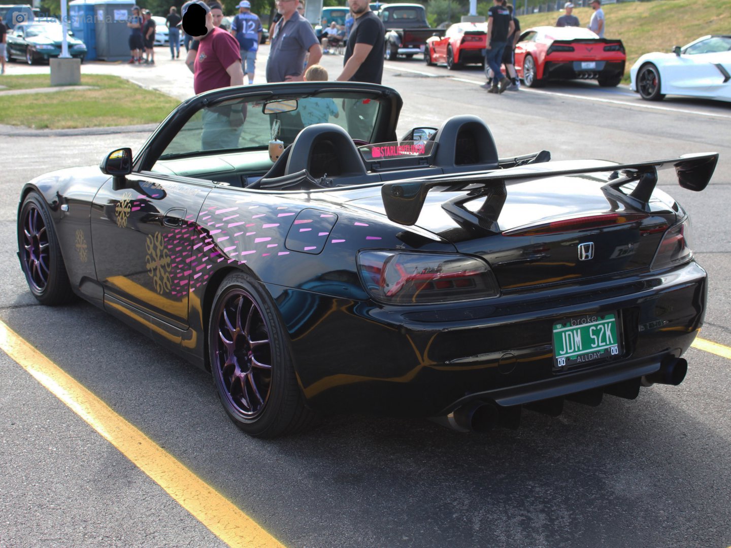 JDM S2K, Honda S2000 1st gen (AP2), facelift, 2003–2009