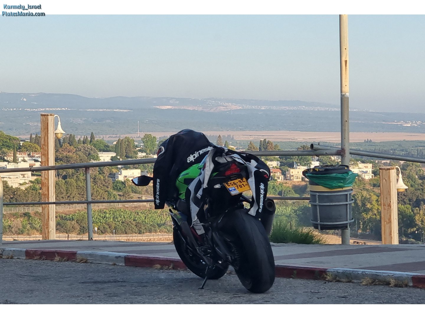 656-94-701, Kawasaki Ninja ZX-10R 5th gen, 2016–2020