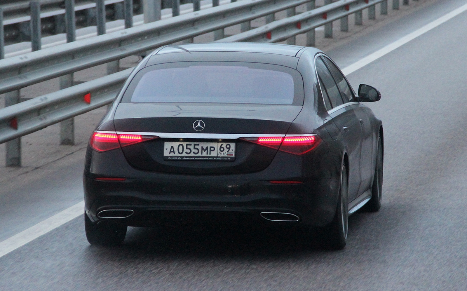 а 055 мр 69, Mercedes-Benz S-Klasse 9th gen (W223/V223), 2020–