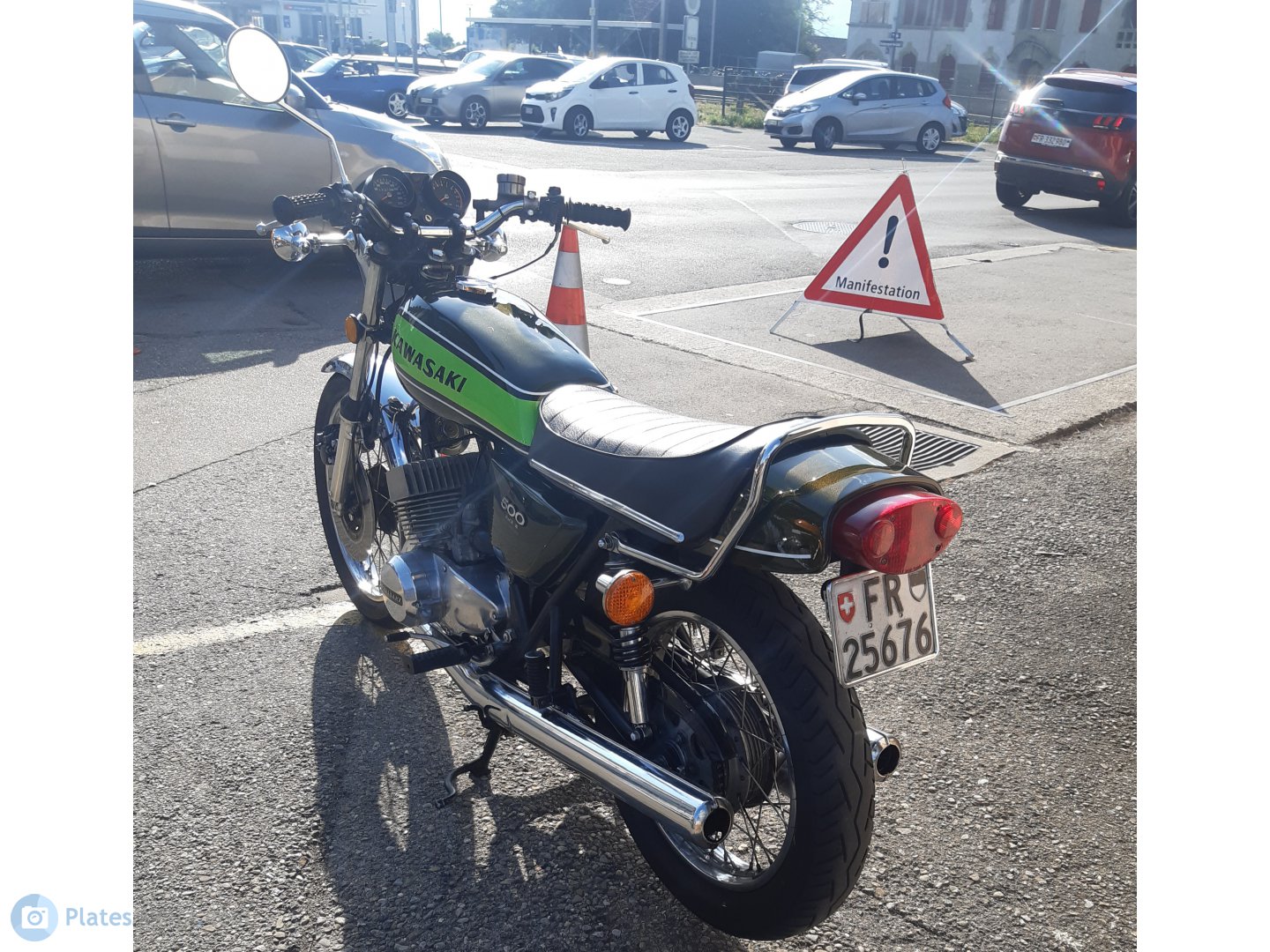 FR 25676, Kawasaki H1 Mach III 