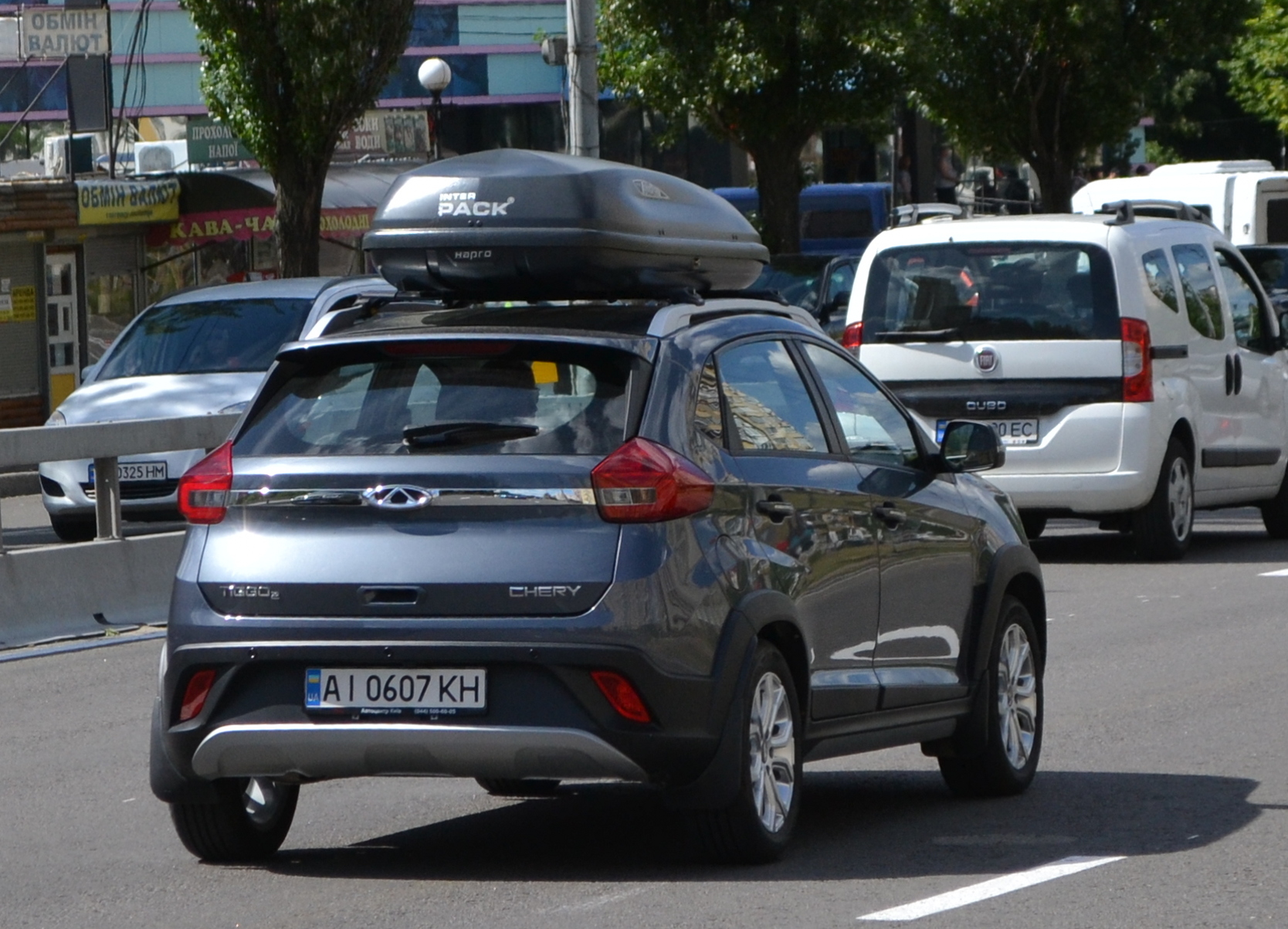 AI 0607 KH, Chery (Chirey) Tiggo 2 Tiggo 2, 2016–