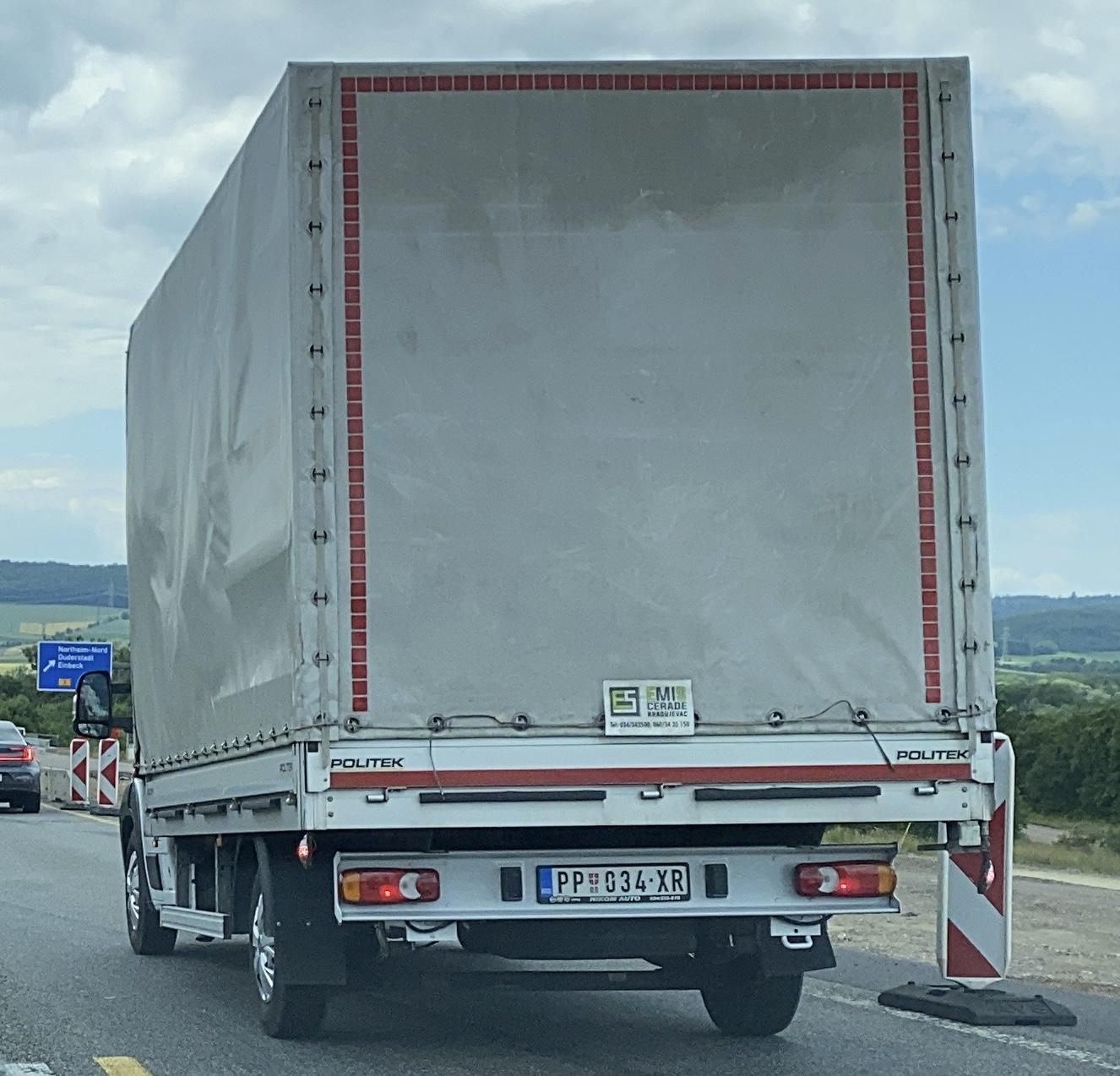 PP 034-XR, FIAT Ducato 3rd gen (290/295/E-Ducato(290)), 1st facelift, 2014–