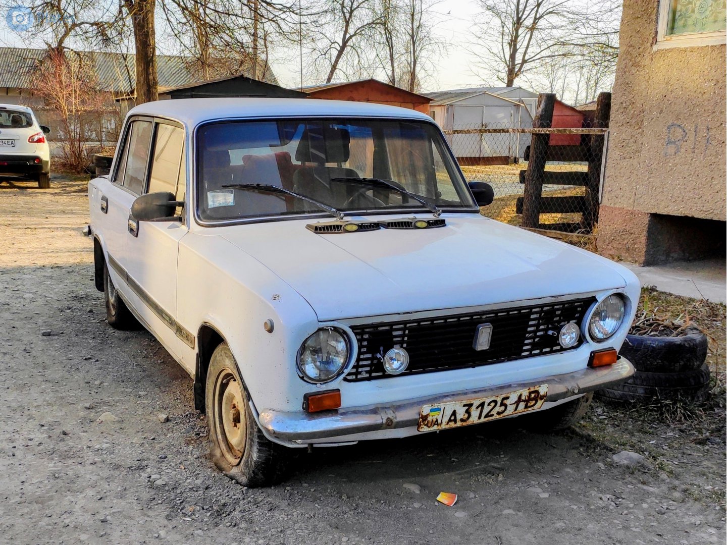 а 3125 ІВ, Lada (VAZ) 2101 2101, 1970–1983