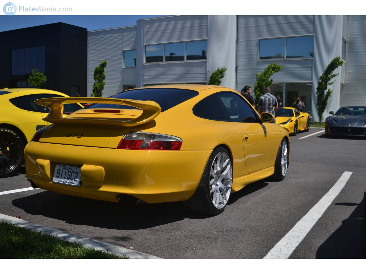 911SC2, Porsche 911 5th gen Coupé (996), 1997–2006
