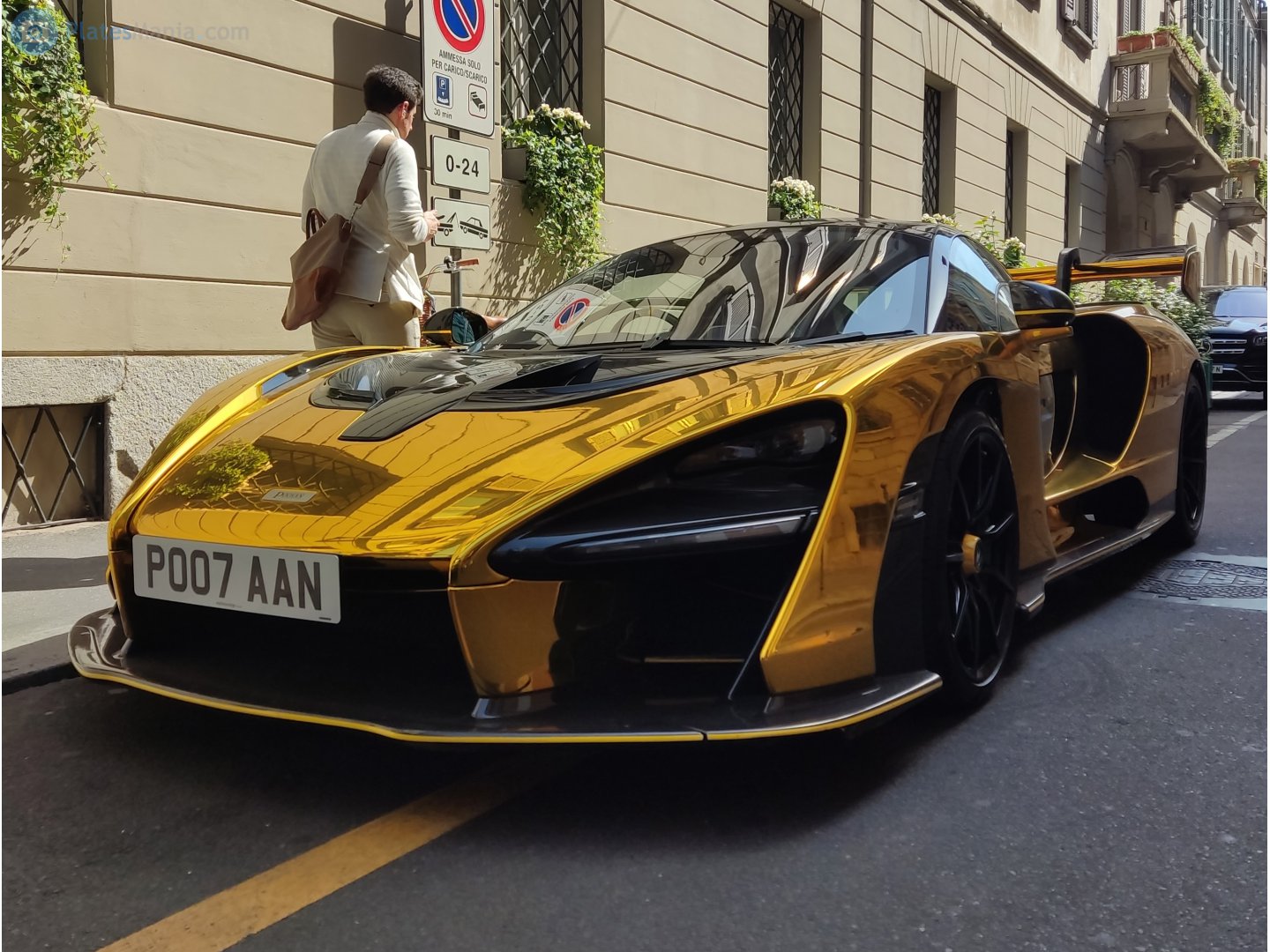 PO07AAN, McLaren Senna 1st gen (P15), 2018–