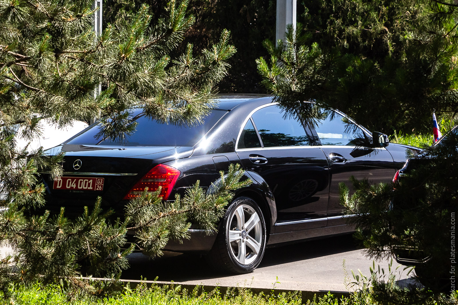 D 04 001, Mercedes-Benz S-Klasse 7th gen (W221/V221), 2005–2013