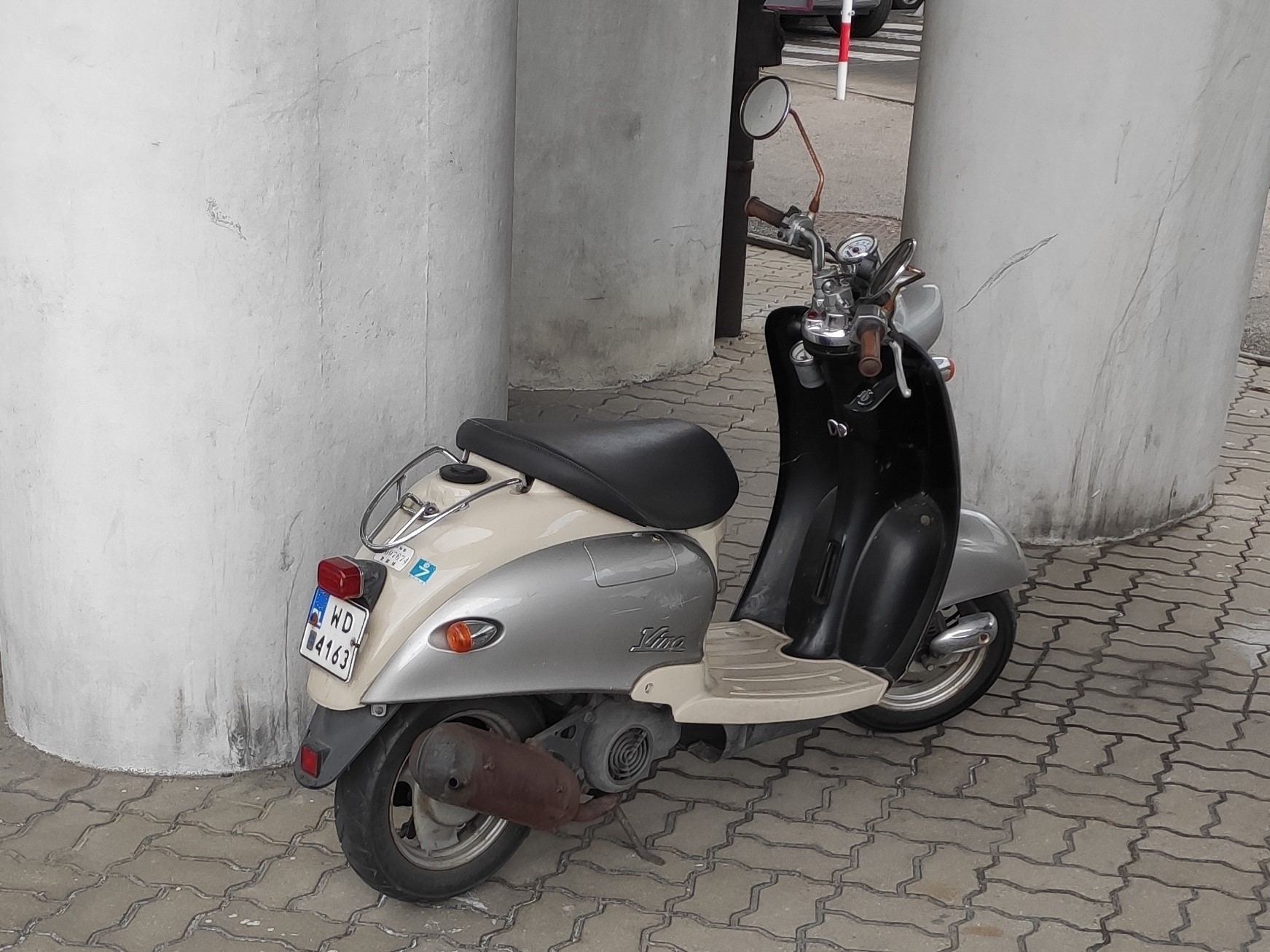 WD 4163, Yamaha Vino 