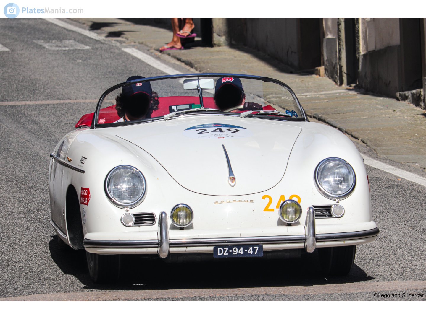 DZ-94-47, Porsche 356 (A) Cabrio/Speedster, 1948–1959