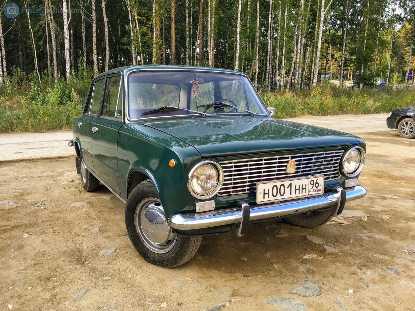 н 001 нн 96, Lada (VAZ) 2101 2101, 1970–1983