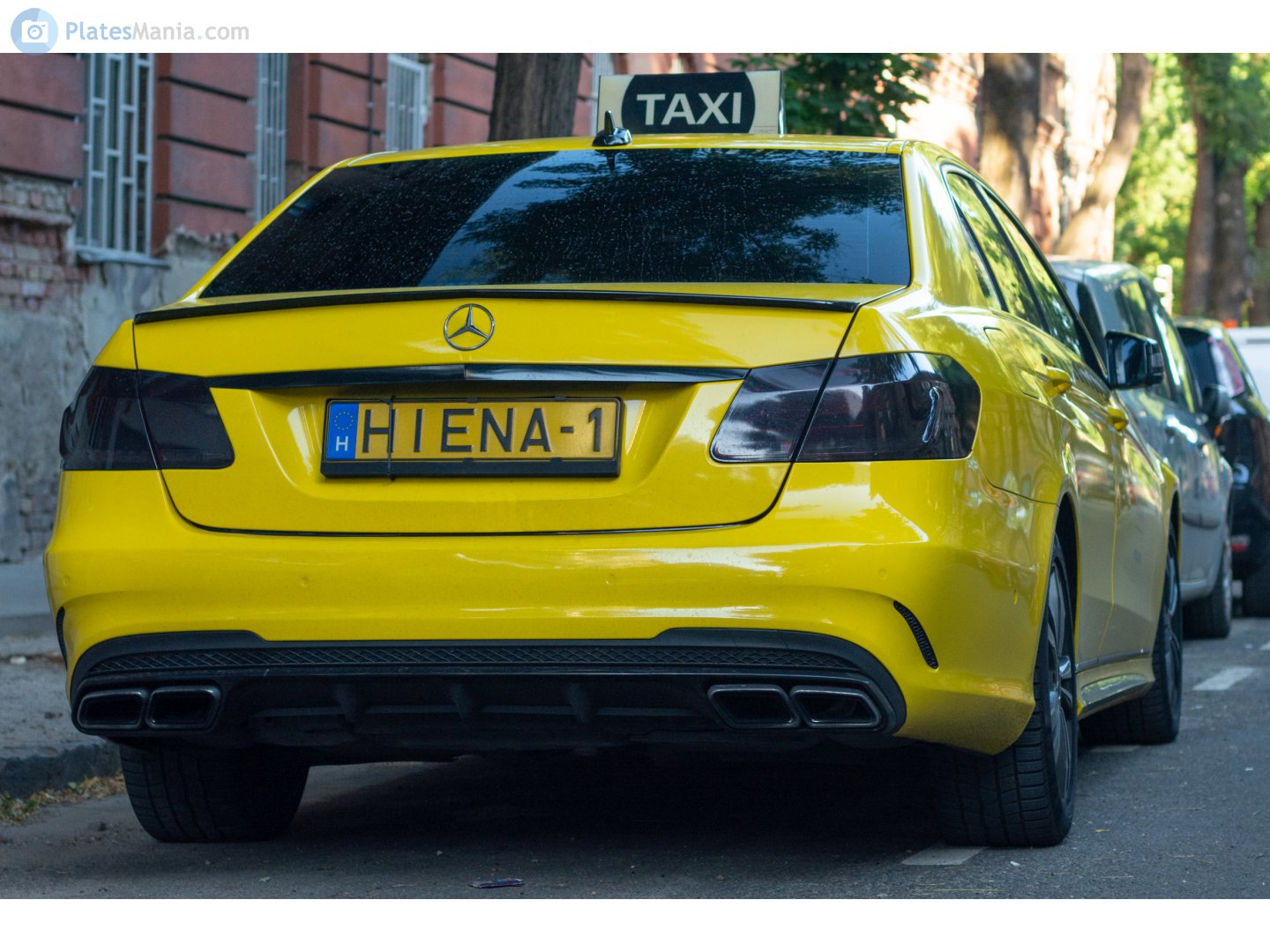 HIENA-1, Mercedes-Benz E-Klasse 4th gen Sedan (W212), facelift, 2013­–2016