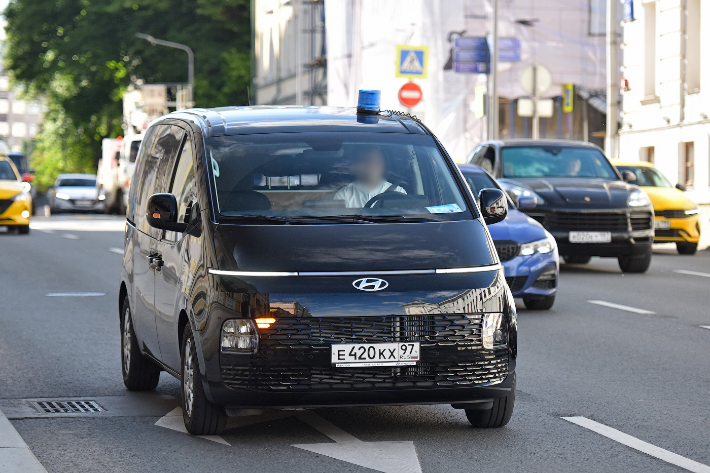 е 420 кх 97, Hyundai Staria 1st gen (US4), 2021–