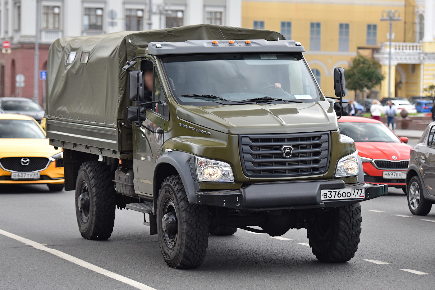 в 376 оо 777, GAZ Садко-Next Single Cab Truck (C41), 2015–