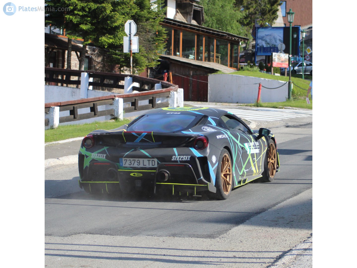 7379 LTD, Ferrari 488 1st gen Pista Berlinetta (F142M), 2018–2020
