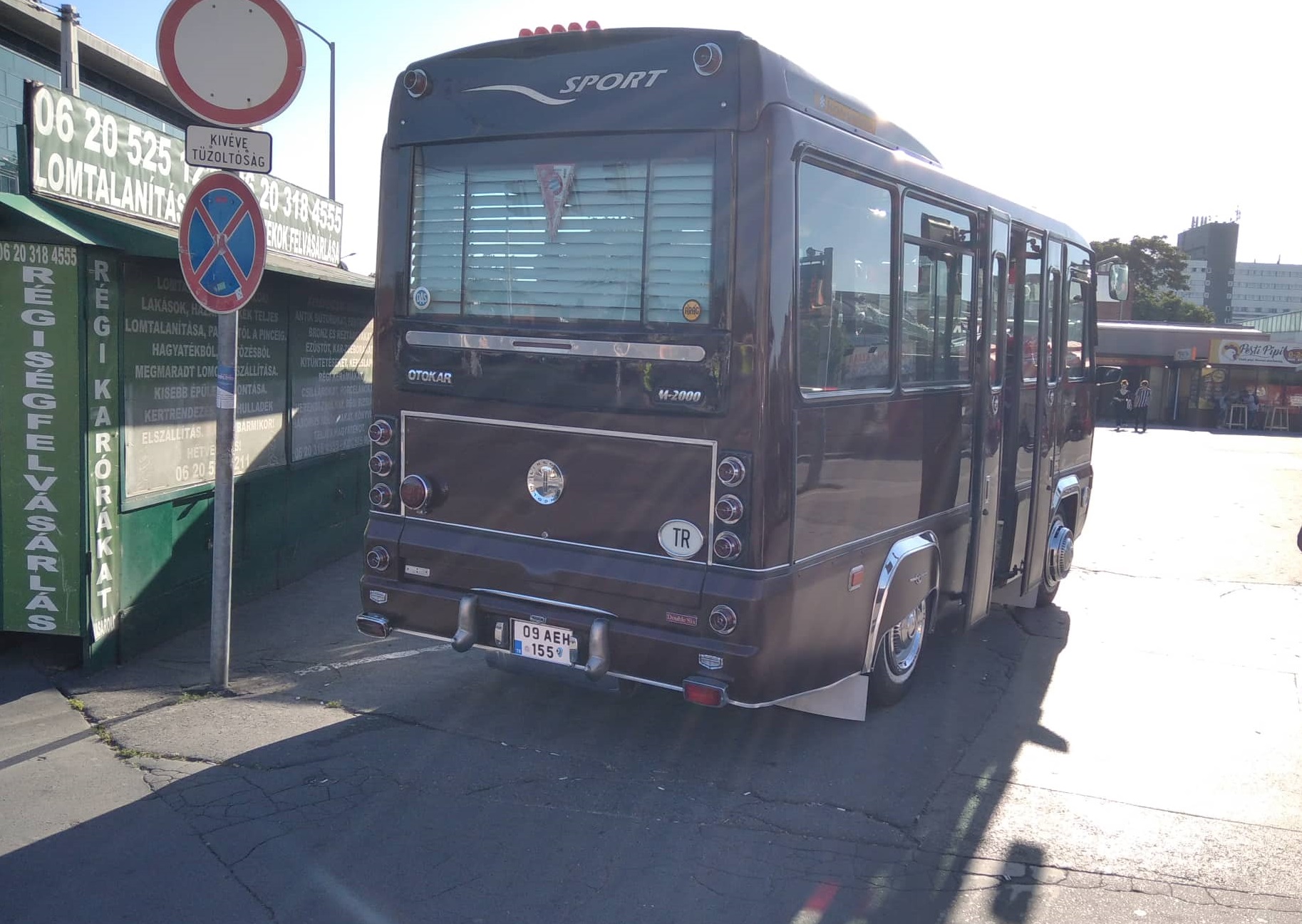 09 AEH 155, Otokar M2000 