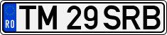 License plate of Romania, Regular plates