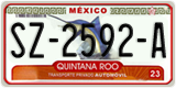Quintana Roo, Trucks (AA-0000-A)