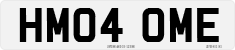 License plate of the United Kingdom, 2001 year system