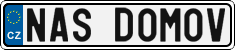 License plate of the Czech Republic, Vanity Plates