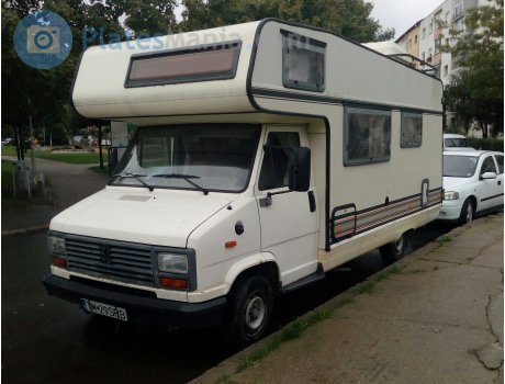 TM 29 SRB, Bürstner A-Model