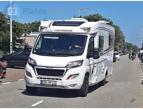 BOH MR 611, Weinsberg CaraCompact