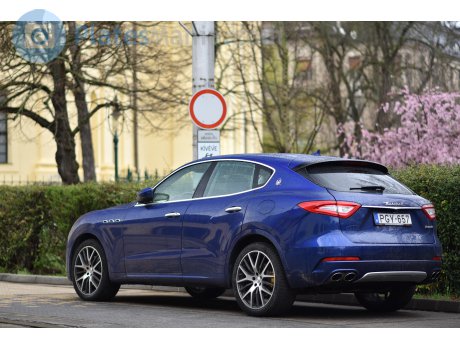 PGY-657, Maserati Levante