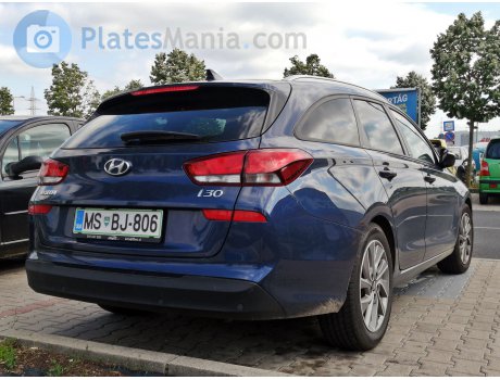 MS BJ-806, Hyundai i30