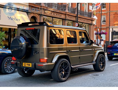 G3 YHH, Mercedes-Benz G-Klasse