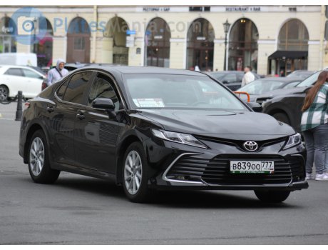в839оо777, Toyota Camry