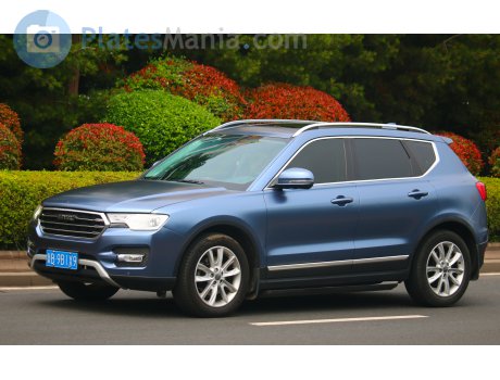鲁B·9B1X9, Haval H7