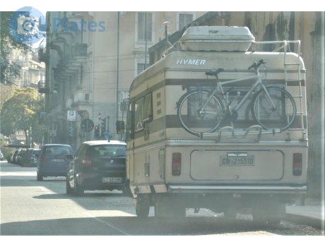 CB 215310, Hymer Mobil