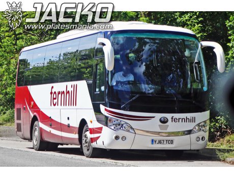 YJ67 TCO, Yutong TC9