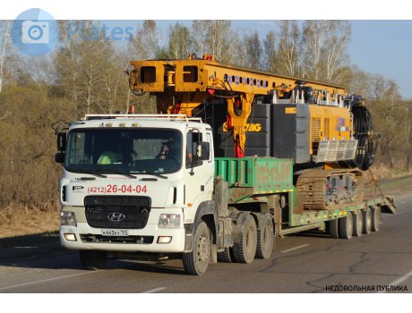 к443ку125, Hyundai HD700 / HD1000