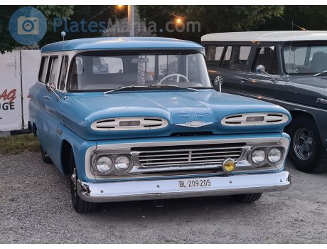 BL 209205, Chevrolet C/K-Series