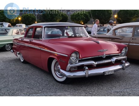 BE 872918, Plymouth Belvedere