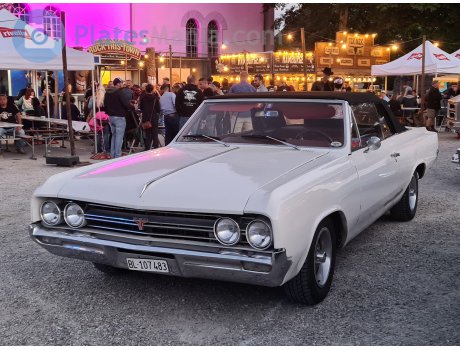 BL 107483, Oldsmobile F-85