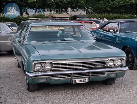 BE 808816, Chevrolet Caprice