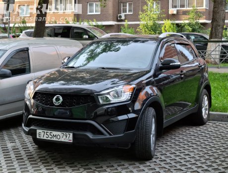 е755мо797, SsangYong (KGM) Actyon