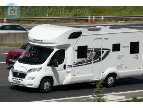 YY21 ULK, Swift Motorhomes Edge