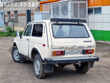а025кв81, Lada (VAZ) 2121 Нива