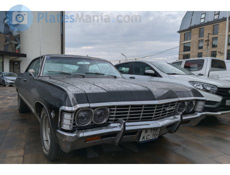 к195кс186, Chevrolet Impala