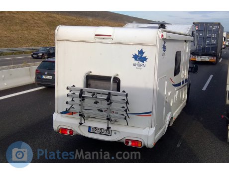 SP DJ 78, Ahorn Camp Eco