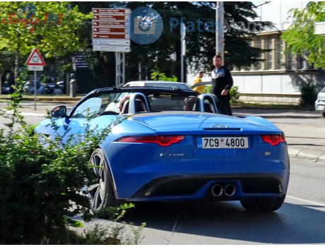7C9 4800, Jaguar F-Type